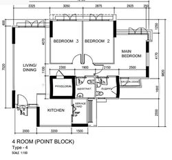 Blk 451A Fernvale Foliage (Sengkang), HDB 4 Rooms #505421001